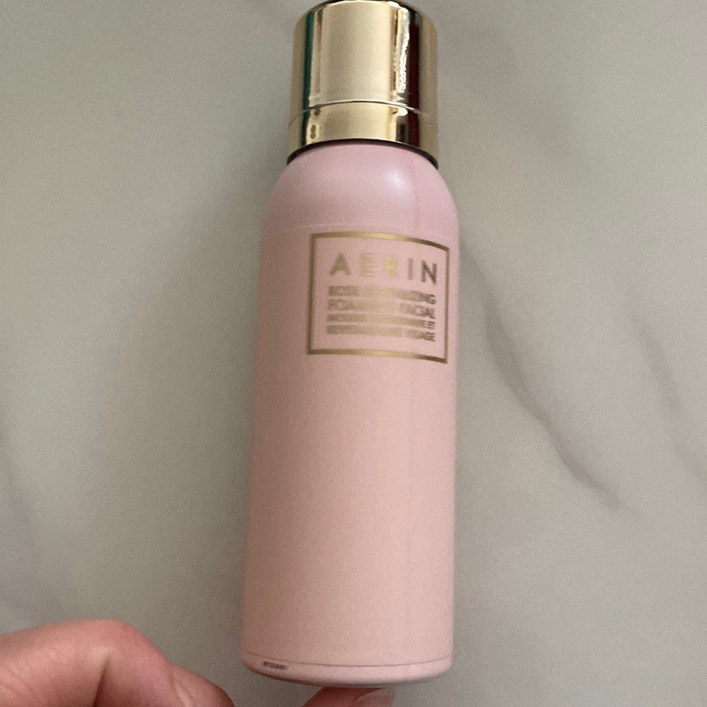 AERIN Rose Revitalizing Foaming Facial